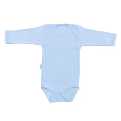 SEBI Long Sleeve Baby Bodysuit - Blue SEBI