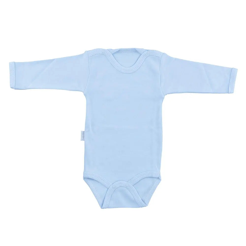 SEBI Long Sleeve Baby Bodysuit - Blue SEBI