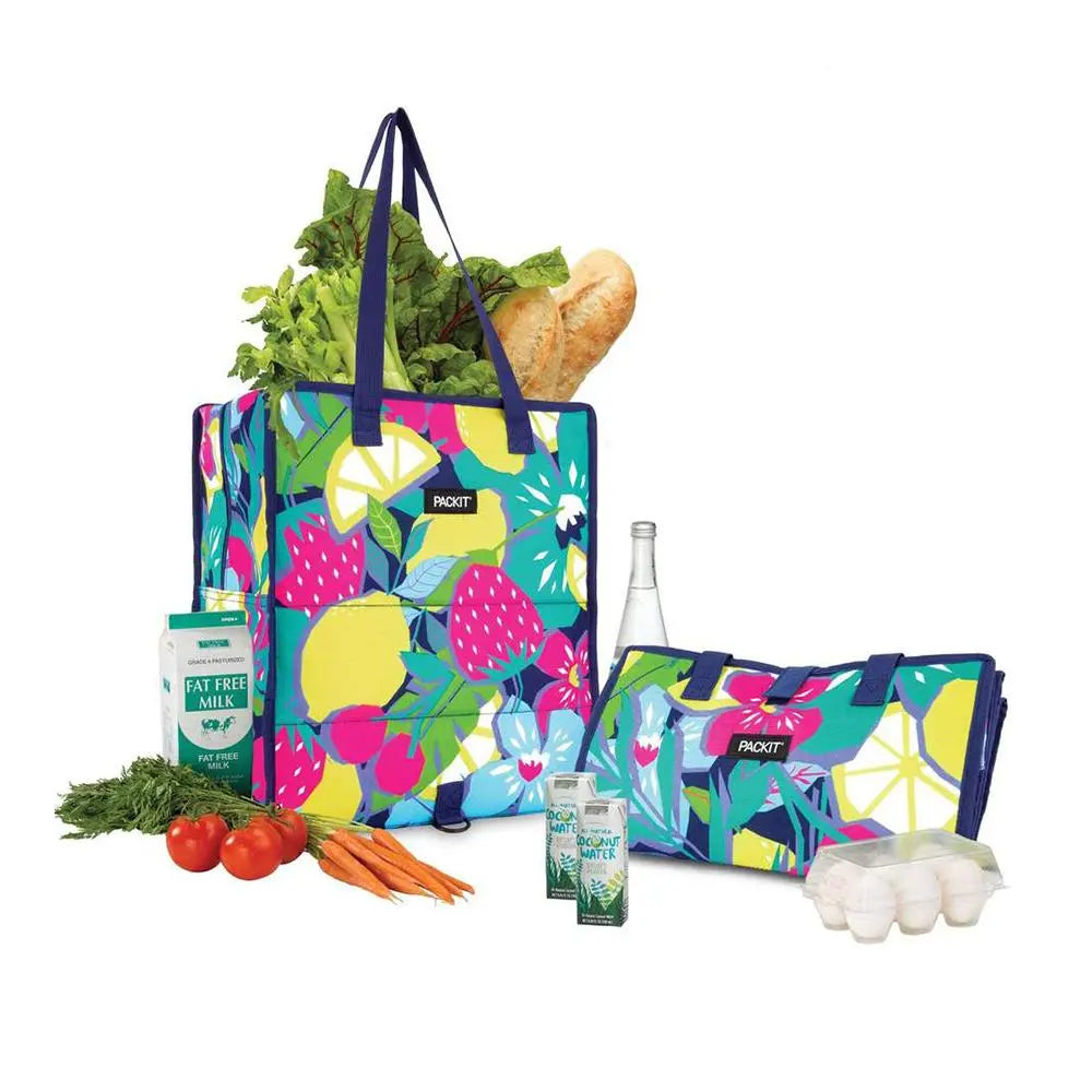 Packit Freezable Grocery Bag, Fruitopia PackIt