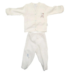 SEBI Cotton 2 Piece Footed Pajamas SEBI