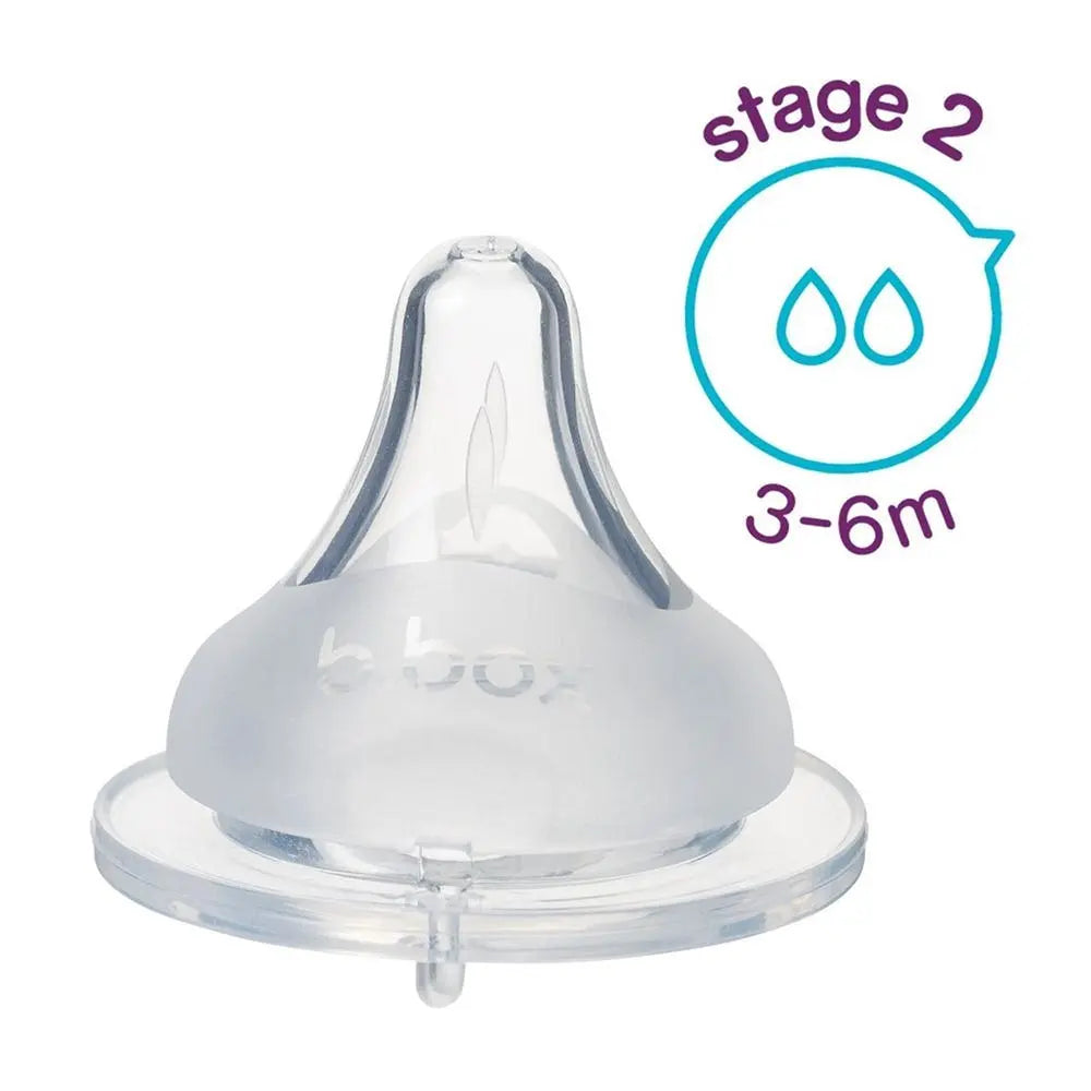 B.Box PPSU Baby Bottle Nipple B.Box