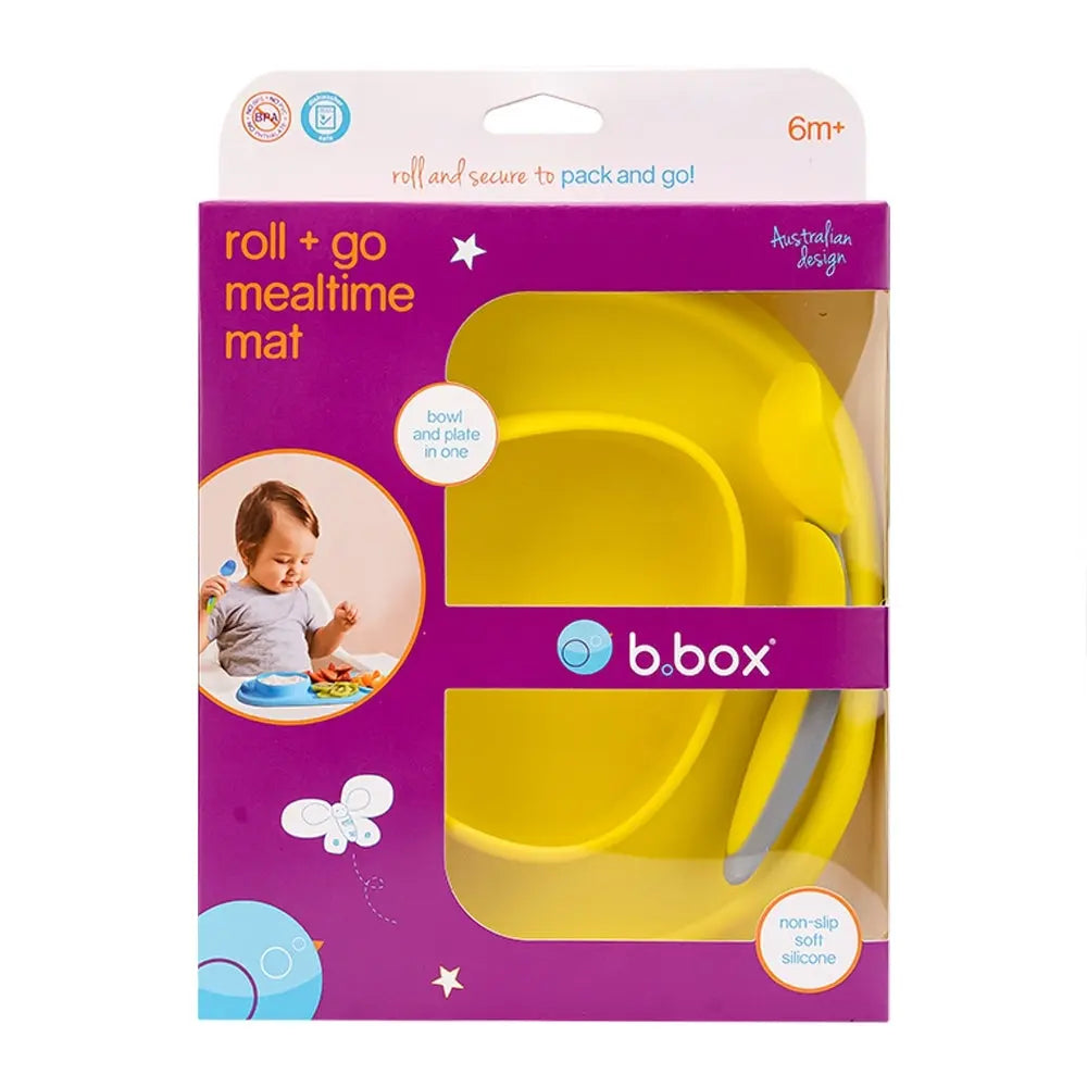 B.Box Roll n Go - Lemon Sherbet B.Box