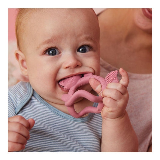 B.Box Wrist Teether - Blush Fox