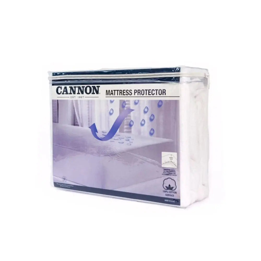 Cannon PVC Mattress Protector 160x200 cm Cannon