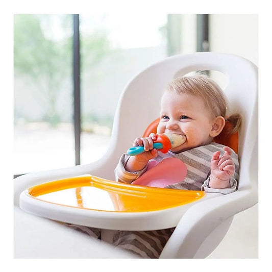 Boon Pulp Silicone Feeder - Green/Grey Boon