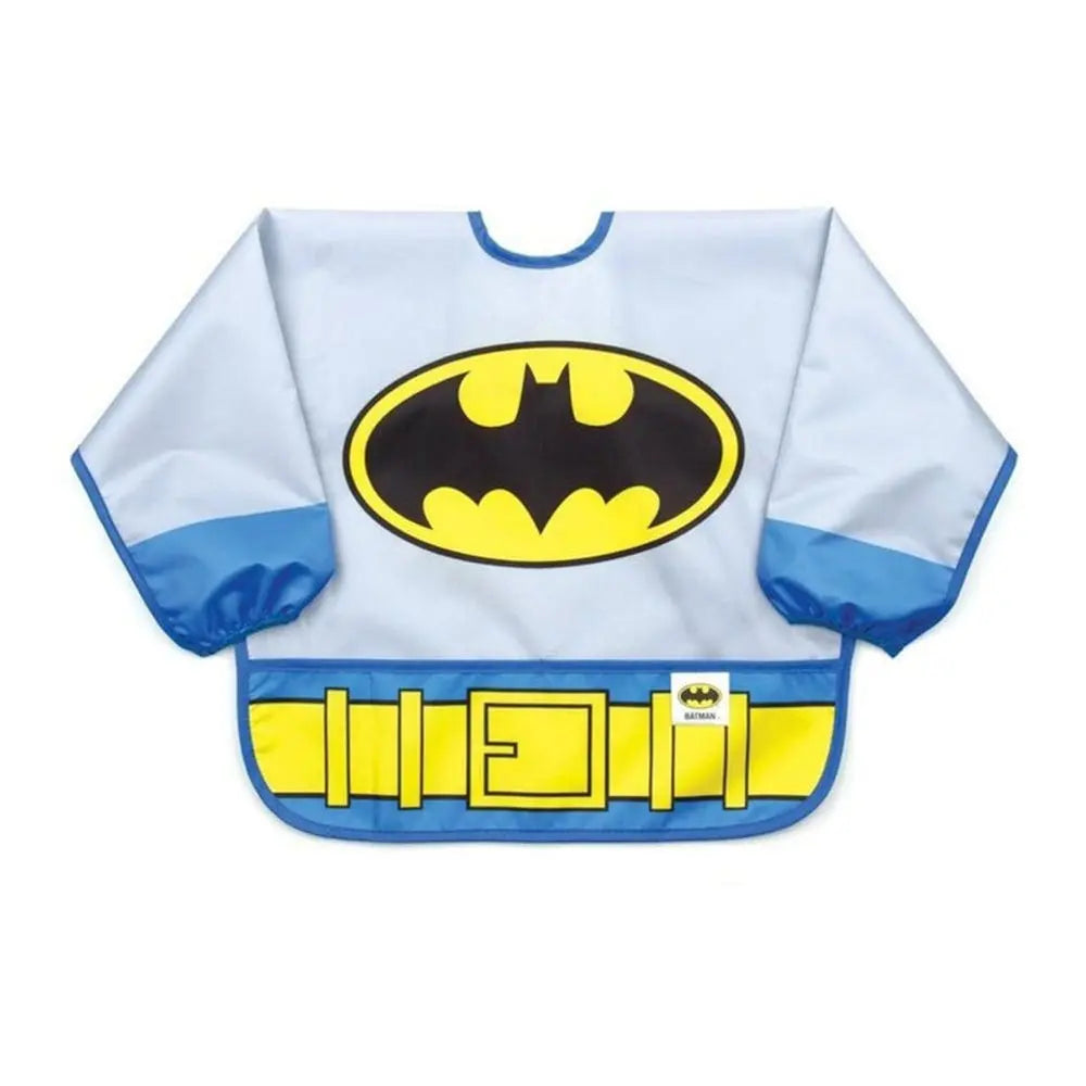 Bumkins Costume Sleeved Bib - Batman Bumkins