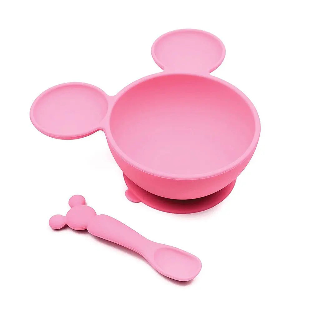 Bumkins First Feeding Set Minnie Mouse - Pink Bumkins