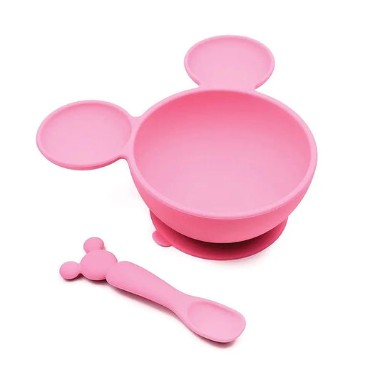Bumkins First Feeding Set Minnie Mouse - Pink Bumkins