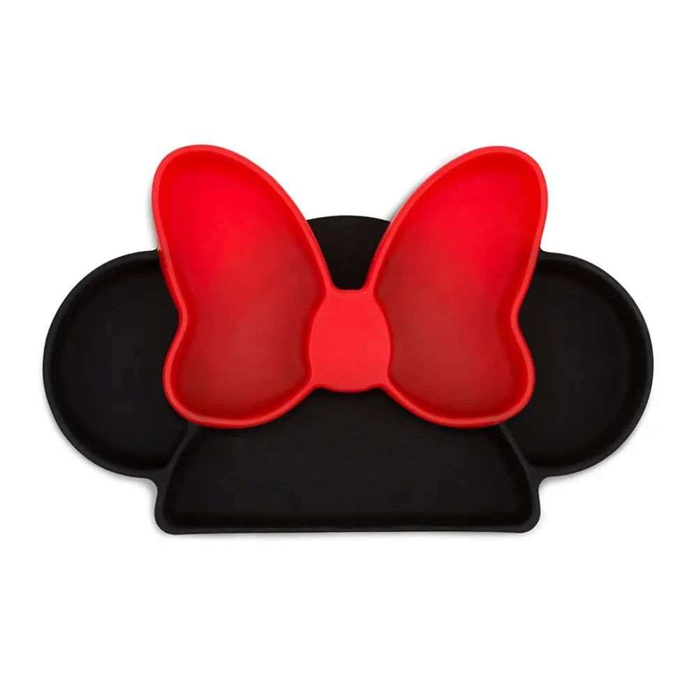 Bumkins Silicone Grip Dish - Minnie Mouse Bumkins