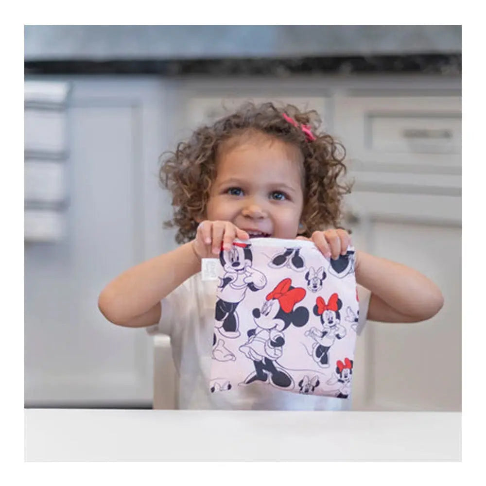 Bumkins Reusable Snack Bags - Large Single - Minnie Bumkins