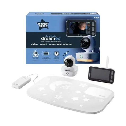Tommee Tippee Ultimate Dreamee Sleep & Nursery Baby Monitor System Tommee Tippee