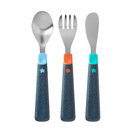 Tommee Tippee Big Kids First Cutlery Set