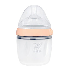 Haakaa Silicone Baby Bottle Nude - (160 ml) Haakaa