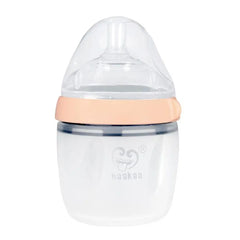 Haakaa Silicone Baby Bottle Nude - (160 ml) Haakaa