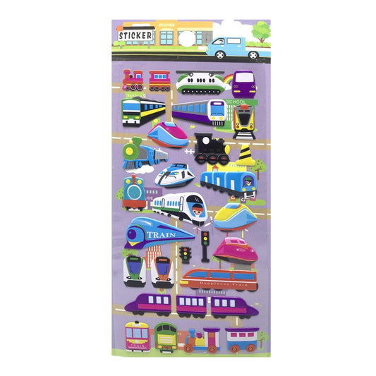 Trains Sticker