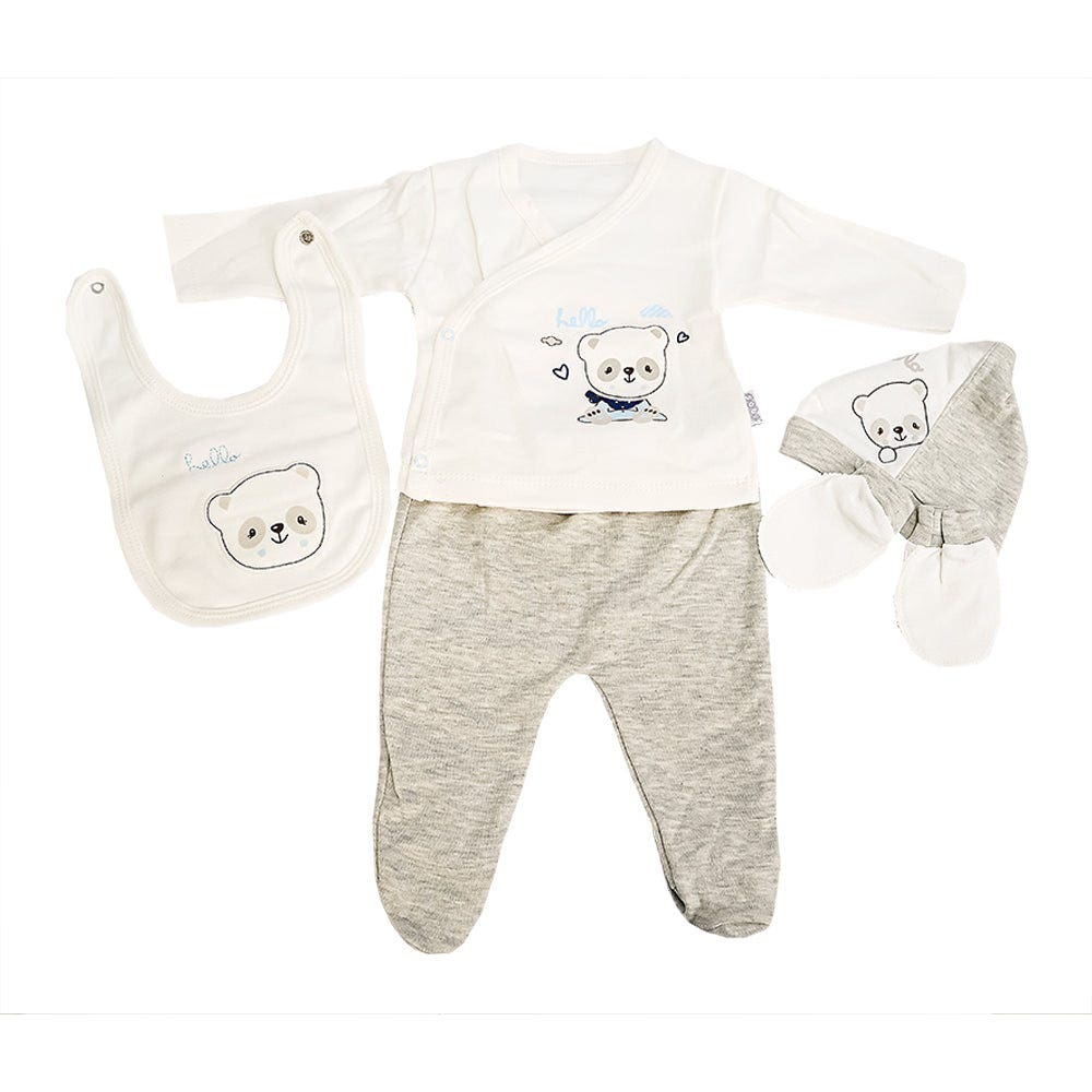 SEBI Hospital Exit Set of 5 Pieces - Mini Panda Design SEBI