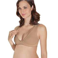 Relaxsan Nursing Bra Model 5710 - Beige Relaxsan