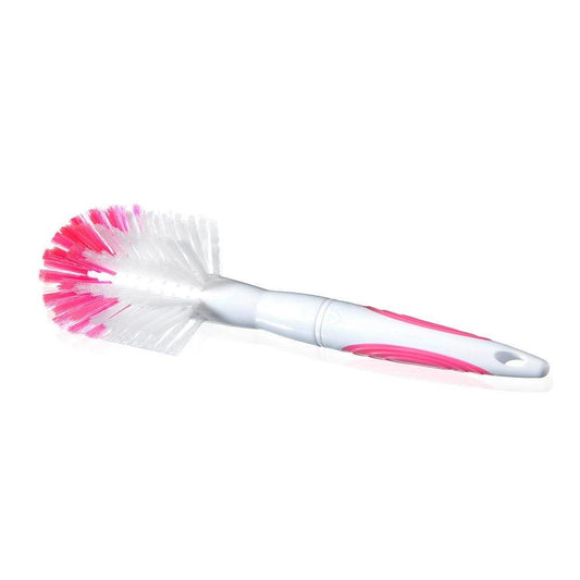 Tommee Tippee Bottle & Nipple Brush - Pink