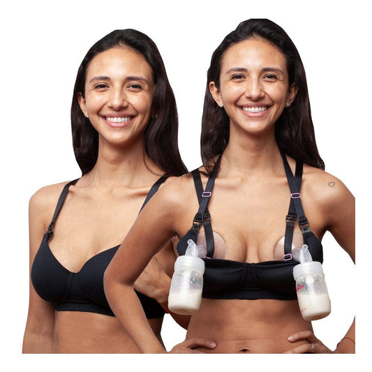 Simple Wishes The Sling Bra Core Collection - أسود