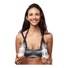 Simple Wishes The Sling Bra Limited Edition Lemonade Line - Grey Marl Simple Wishes