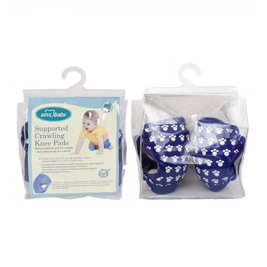 Sevi Bebe Supported Crawling Knee Pad Free Size - Blue Sevi Bebe