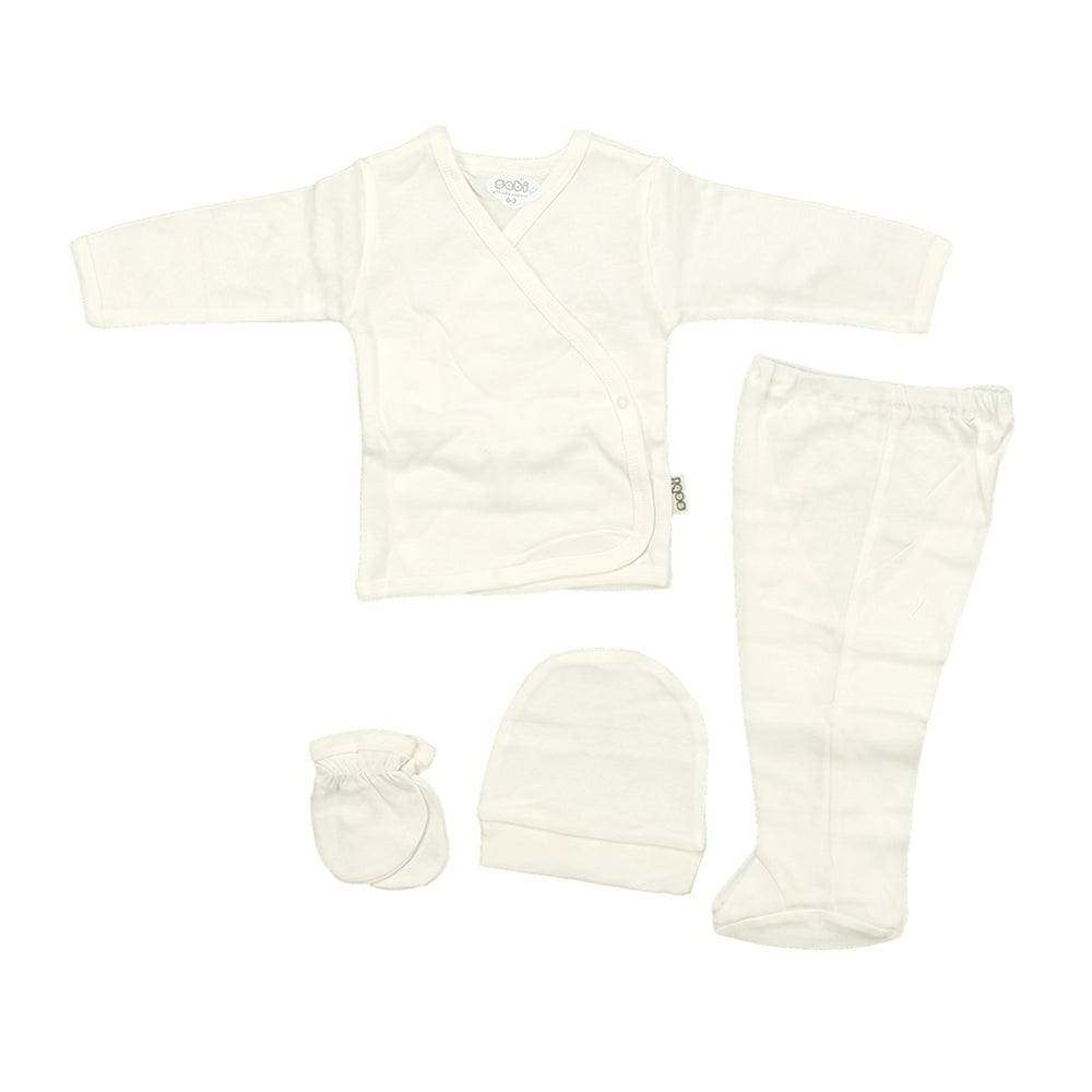 SEBI Baby Zibin Set - Pack of 3 Size 0-3 Moths SEBI