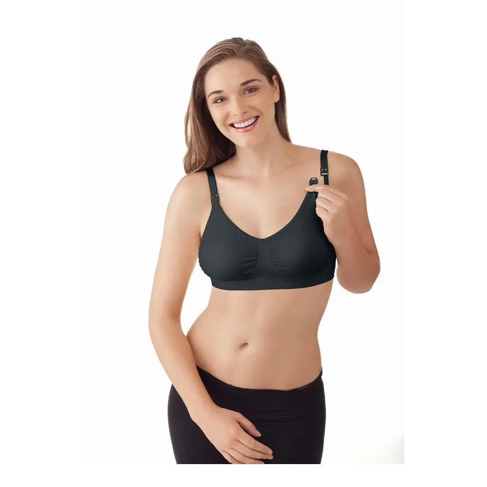 Medela Maternity And Nursing Bra - Black Medela