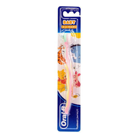 Oral B Baby Toothbrush - 0 to 2 years