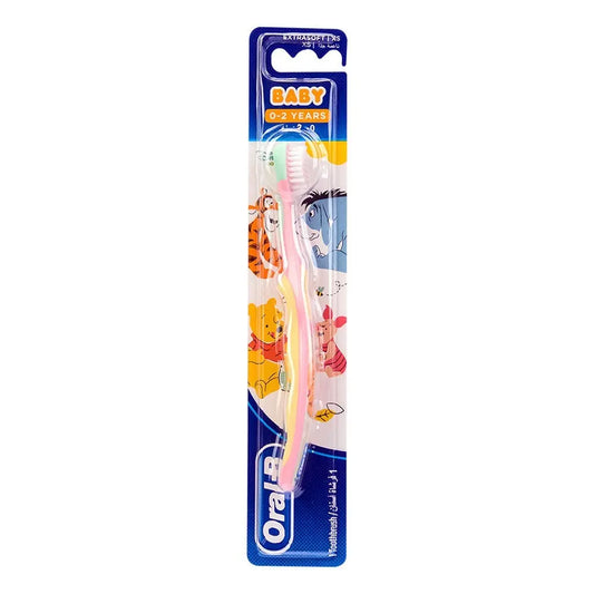 Oral B Baby Toothbrush - 0 to 2 years Oral B
