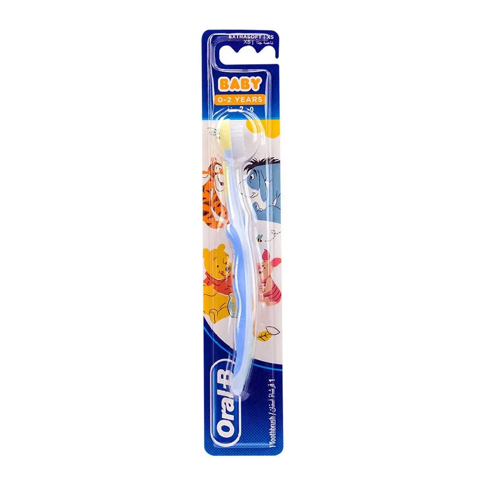 Oral B Baby Toothbrush - 0 to 2 years Oral B