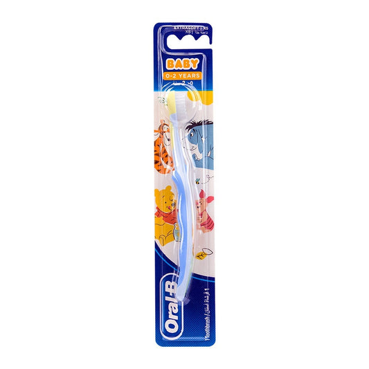Oral B Baby Toothbrush - 0 to 2 years
