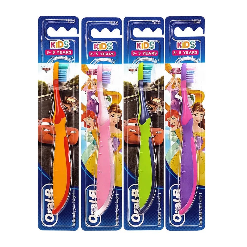 Oral B Kids Toothbrush - 3 to 5 Years Oral B