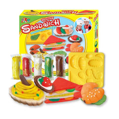 Modeling Clay Pack - Healthy Sandwich Babies Toys