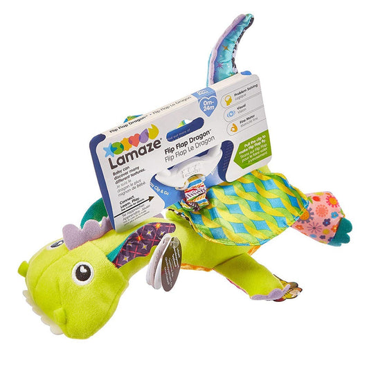 Lamaze Flip Flap Dragon
