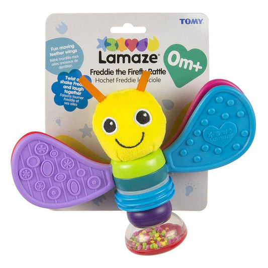 Lamaze Freddie the Fire Fly Rattle