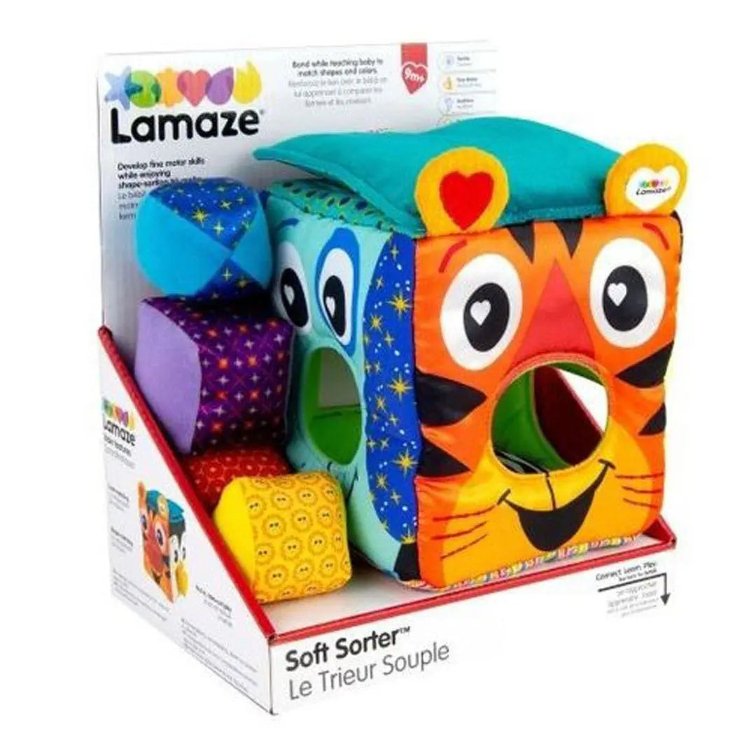 Lamaze Animal Faces sorter Lamaze