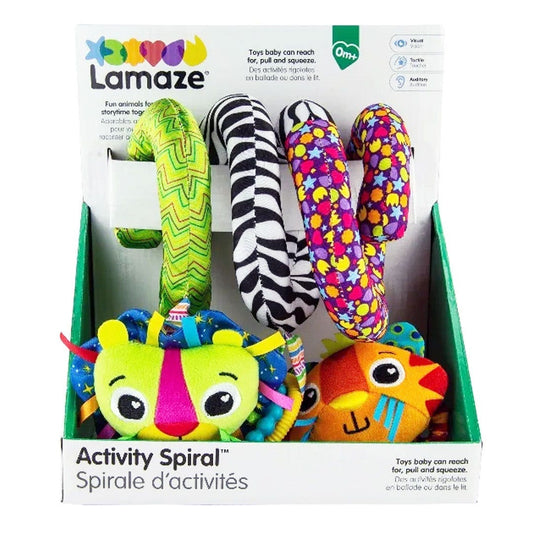 Lamaze Activity Spiral