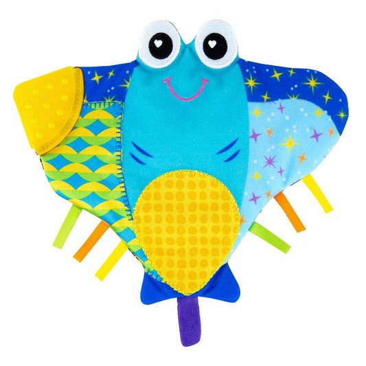 Lamaze Crinklies Monty the Manta Ray