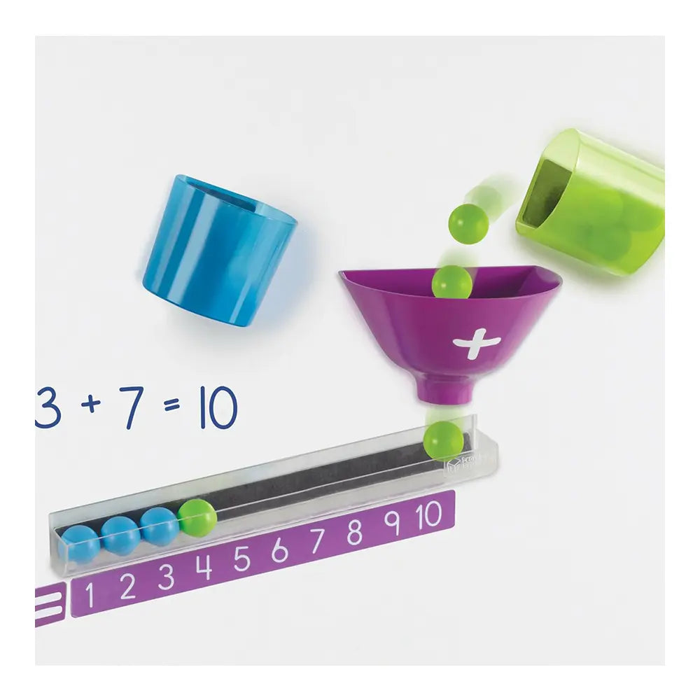 Learning Resources - Magnetic Adding Machine - (4 years+) Learning Resources