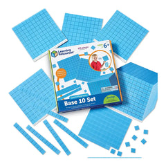 Learning Resources - Giant Magnetic Base Ten Set (6 years+) Learning Resources