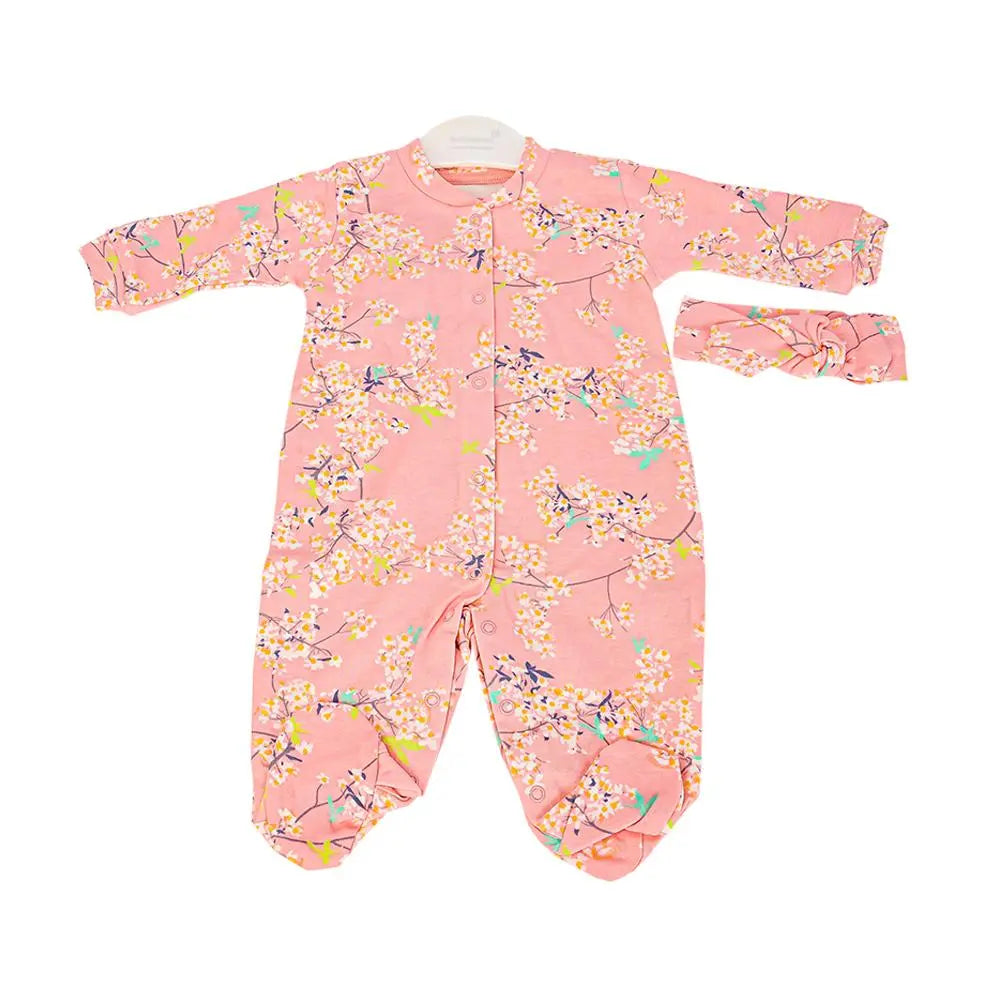 Bebe Pan Baby Jumpsuit - Floral Bebe Pan