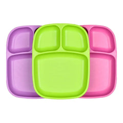 Replay Packaged Divided Plates - Butterfly/Purple Replay
