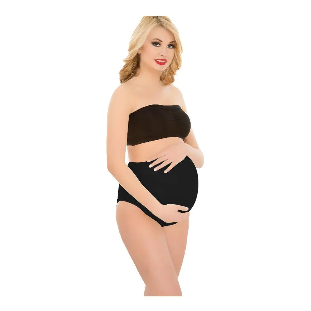 Imer 4700 Maternity Panties, Black IMER