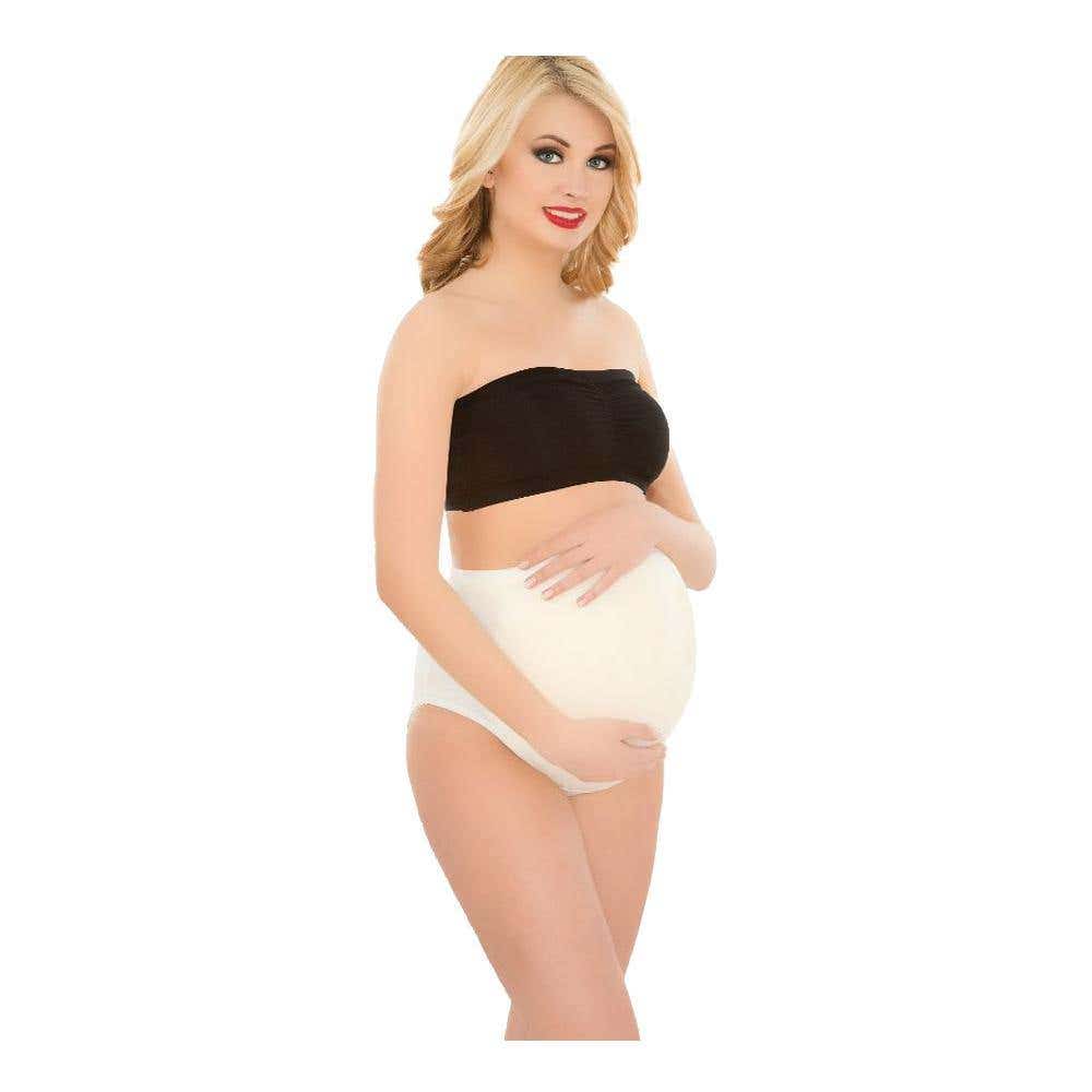 Imer 4700 Maternity Panties, White IMER