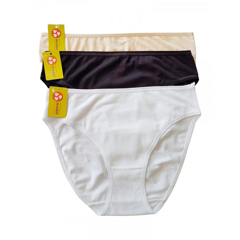 IMER Maternity Cotton Biefs - Mix colors Set 3 IMER