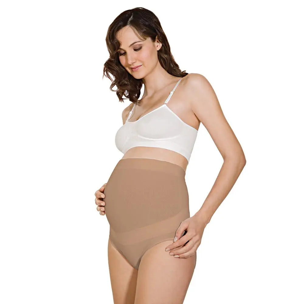 Relaxsan Over The Bump Maternity Knickers - Beige Relaxsan