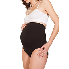 Relaxsan Over The Bump Maternity Knickers - Black Relaxsan