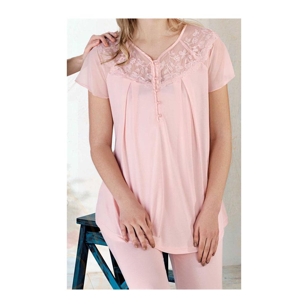 Fc Fantasy 1178 Bianca Maternity Pyjamas Set, White Fc Fantasy