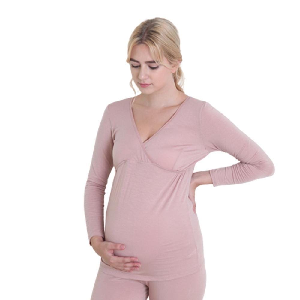 Mom's Day Light Maternity Pyjama Tencel Fiber, Skin Mom's Day