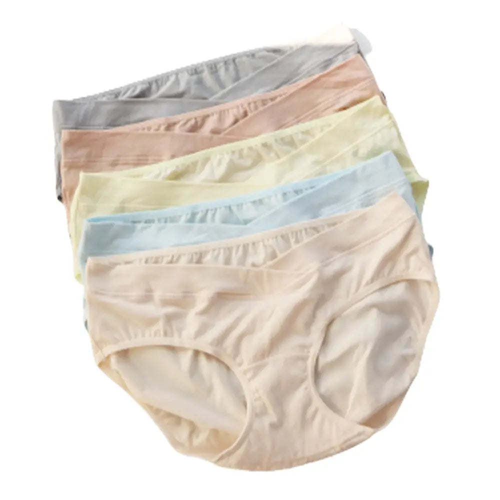 Maternity Half Tummy Coverage - Pack of 5 Mom's Day